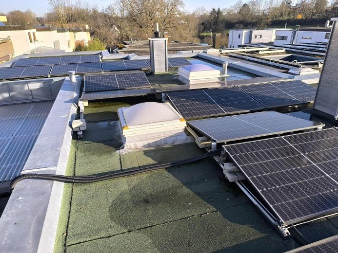 PV Anlage komplett Dach