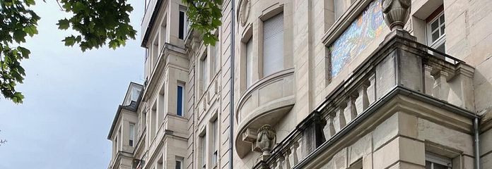 Exklusive Jugendstil-Wohnung – Hausansicht