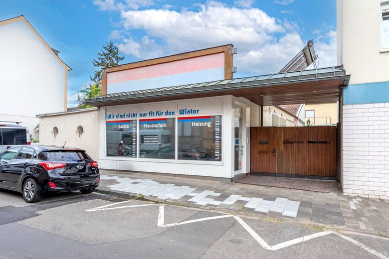 Büro + Werkstatt + Showroom | Glaseingang | ab 393 m² bis 700 m² | sofort! Kostenlose Werbefläche! – Showroom