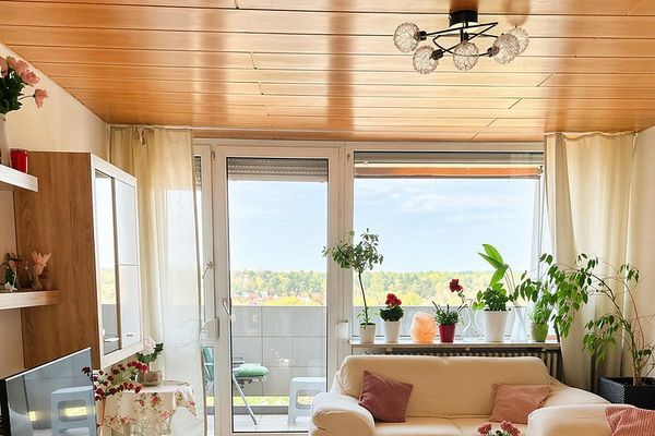 3-Zimmer-Wohnung in ruhiger Lage mit Weitblick