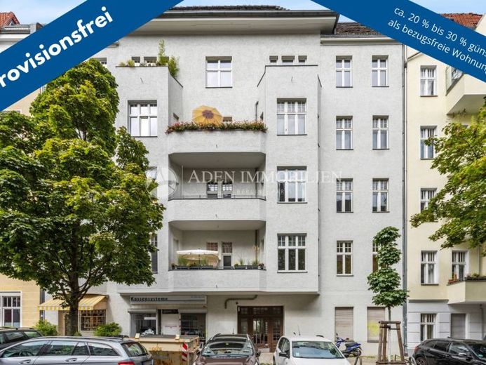 VERMIETET! PROVISIONSFREI! *Geräumige 2-Zimmer-Wohnung in Berlin-Charlottenburg* 4. OG – Foto 1