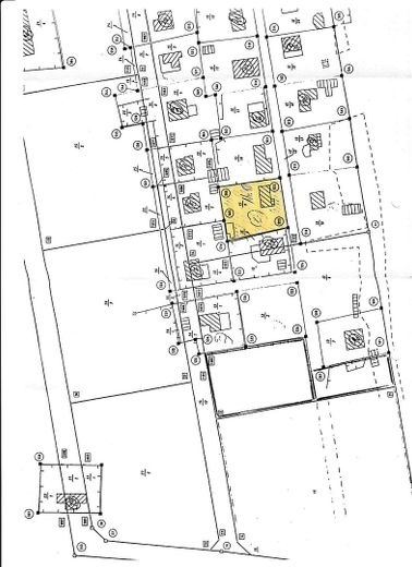 Ferienhaus in der Nähe des Kap Arkona auf der Insel Rügen – Lageplan