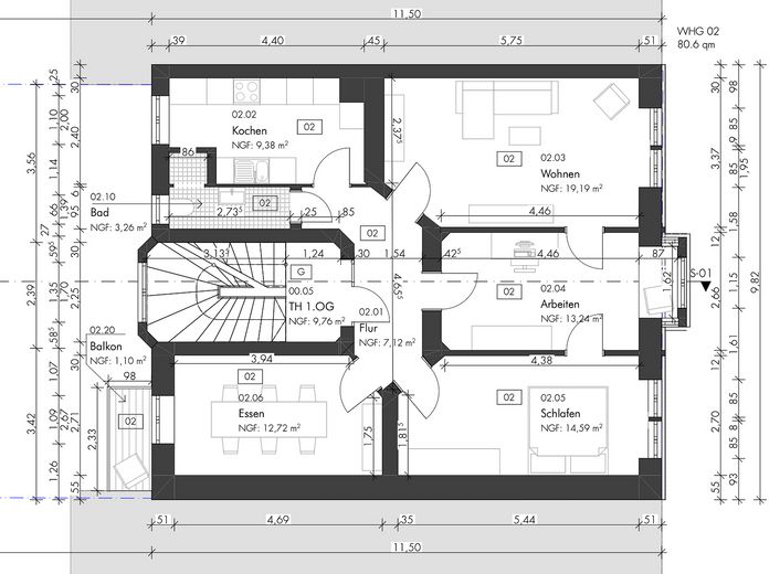 +++ Kapitalanlage in Bestlage: Vermietete 4-Zimmer-Wohnung in Heidelberg-Weststadt +++ – Foto 2