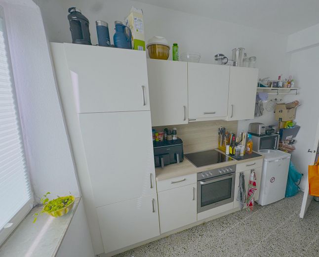 İdeal planlanmış! Flensburg-Mürwik'te ferah 4 odalı daire – Geräumige Wohnküche