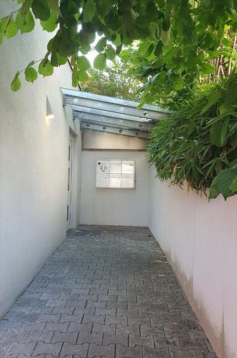 geschützter Hauseingang