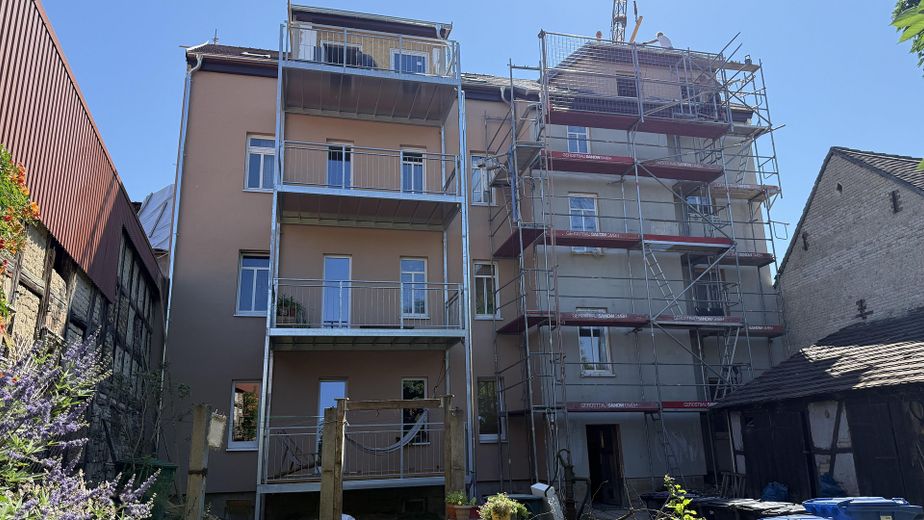 Charmante 2-Zimmer Dachgeschosswohnung in Jena-Wenigenjena – फोटो 9