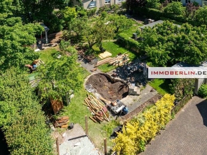 IMMOBERLIN.DE - Vortreffliches Baugrundstück in sehr beliebter Potsdamer Lage – फोटो 1