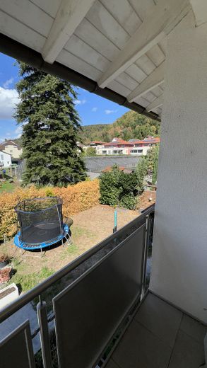 Grosses Einfamilienhaus in zentraler Lage – Gartenblick