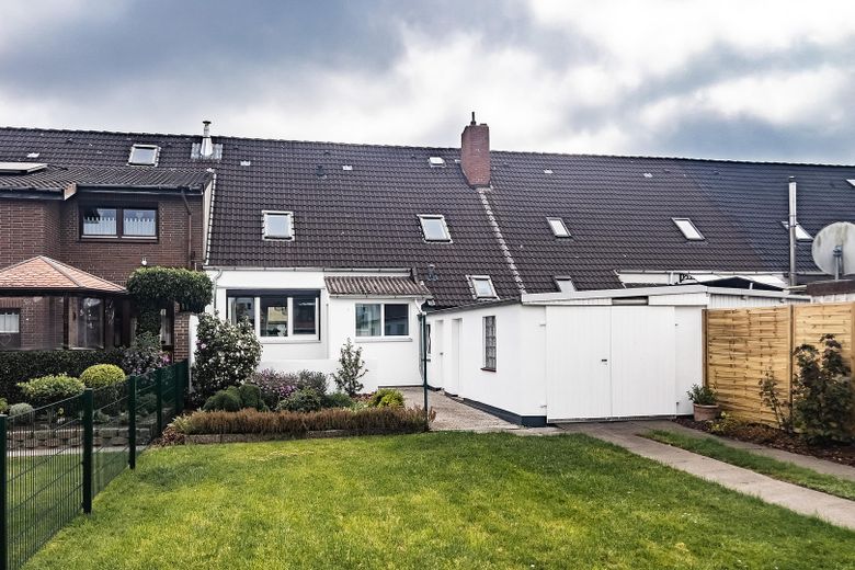 Rückansicht/ Garten