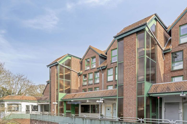 Helle 3-Zimmer-Maisonettewohnung in Top-Lage von Hürth Efferen – Außenansicht