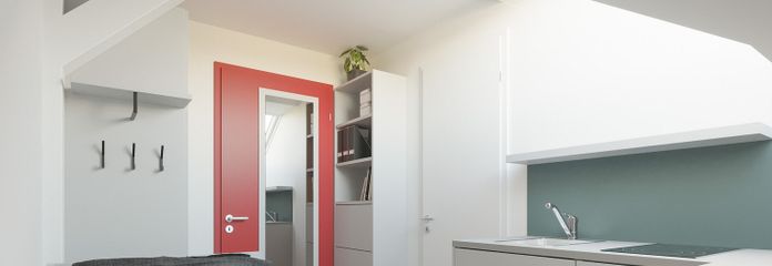 **Nowość! Pierwsze zasiedlenie: apartament studencki**