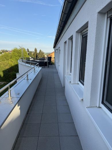 Penthouse-Feeling: 123 m² Design-Refugium aus 2 Einheiten mit XXL-Südterrasse (Provisionsfrei) – Foto 22