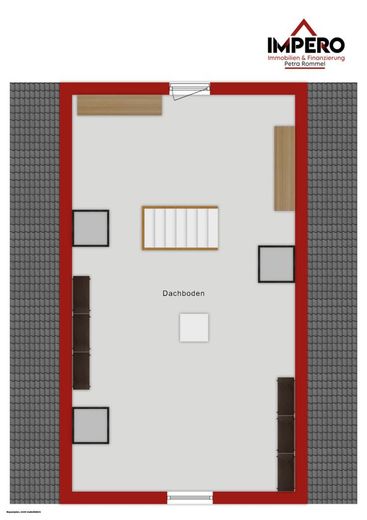 Saniertes Juwel in 95362 Kupferberg: Kamin-Romantik, neue Aufdachdämmung &amp; große Sonnenterrasse! – Dachgeschoss