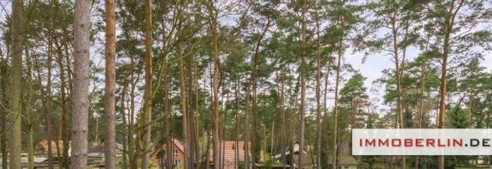 IMMOBERLIN.DE - Wunderbares Haus mit Einliegerwohnungen auf naturschönem Südwestgrundstück