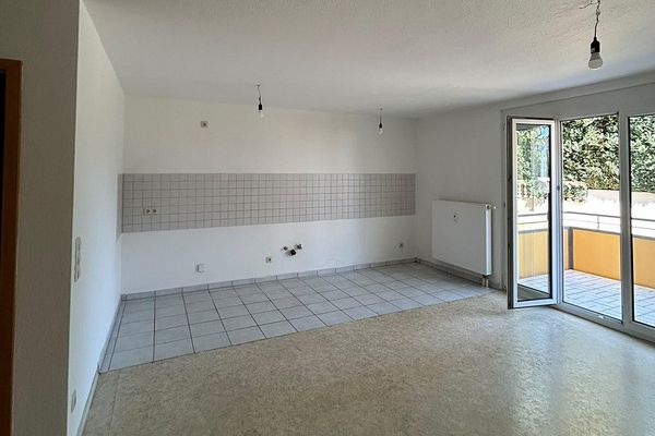 Attraktive 2-Zimmer-Wohnung mit großzügigem Wohnkonzept