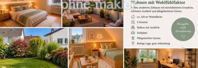 Feldkirchen I DHH mit Sonnenbalkon I 6 Zimmer I Garten I ruhige Lage