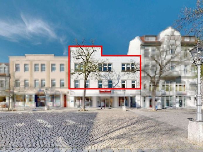 Bernburg centro: rappresentativi locali per ufficio e studio di ca. 390m² in affitto – anche divisibili ! – Foto 1