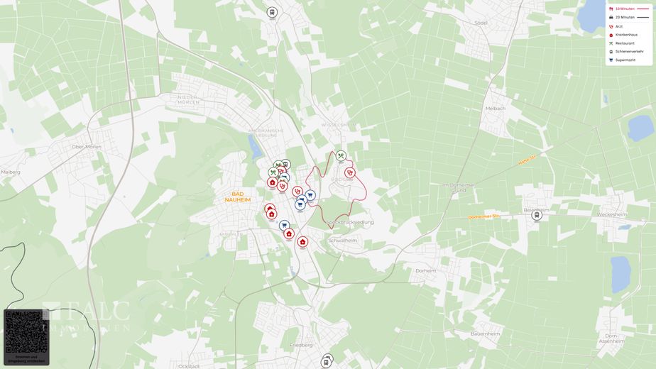 Viel Platz, tolle Lage, großes Potenzial:  Ihr neues Zuhause – Lageplan