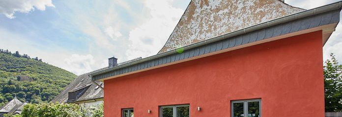 isolierte Halle