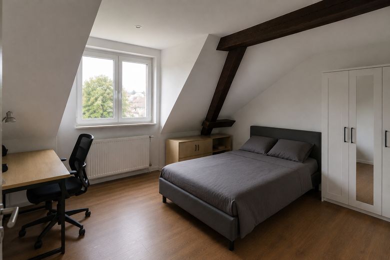 Möbliertes WG-Zimmer 17 qm | Maisonette | Düsseldorf-Himmelgeist | 590 € warm – Foto 1