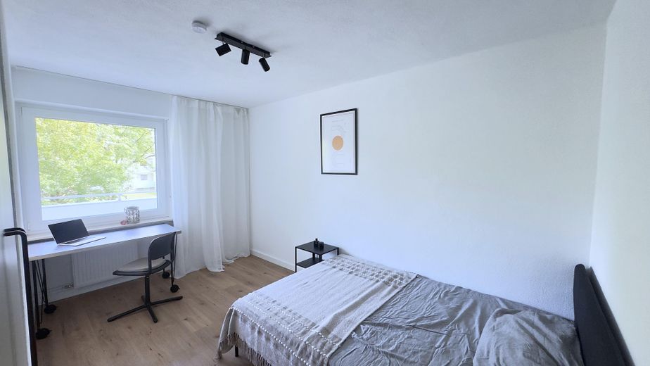 Vollvermietete 4-Zimmer-WG-Wohnung in Hadern, saniert und möbliert – Zimmer 3