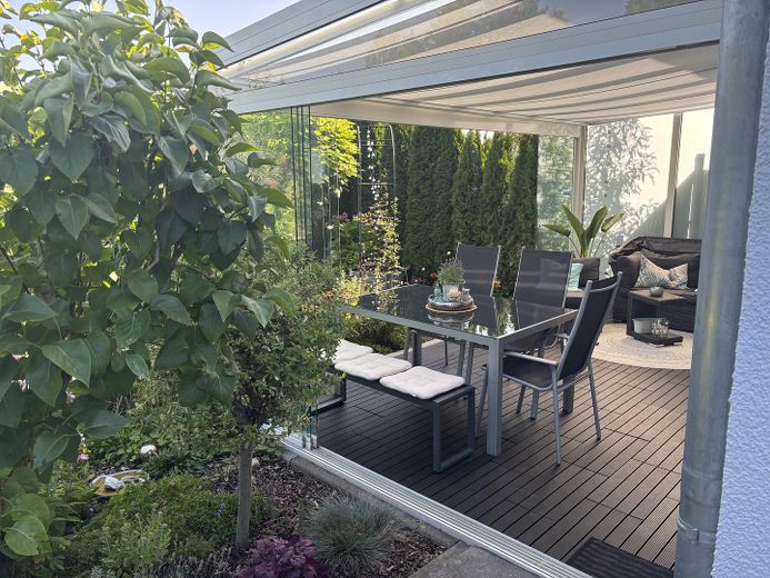Ansicht Wintergarten