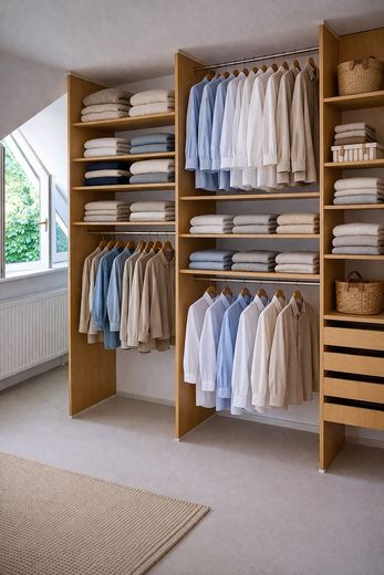 Freiraum im Grünen, zentral verbunden. Provisionsfrei - Geben Sie gern Ihr Preisangebot ab! – Ankleidezimmer