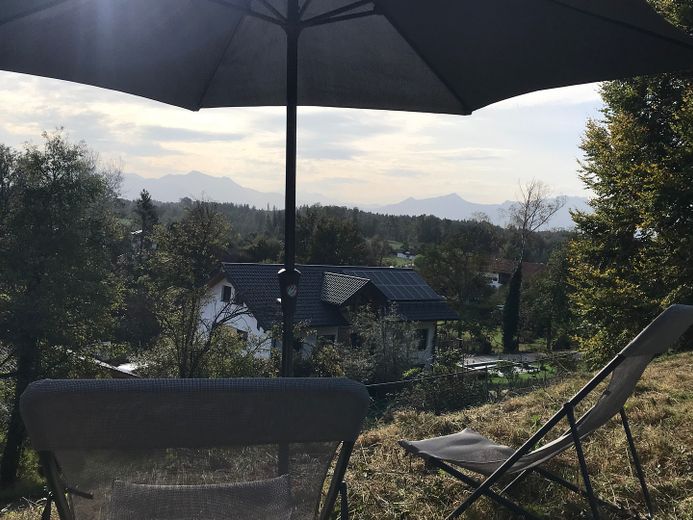 Aussicht Garten