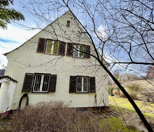 Splendido terreno di rara bellezza nella posizione migliore di Stockdorf – Ansicht von Wäldchen