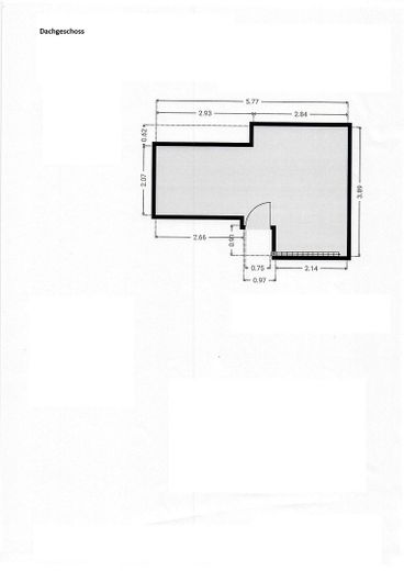Grundriss DG