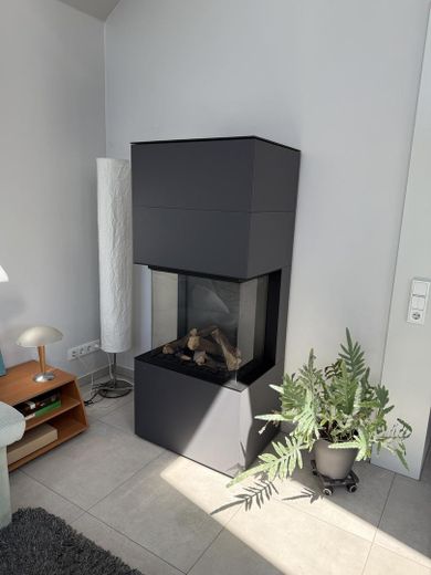 Wohnzimmer Gaskamin