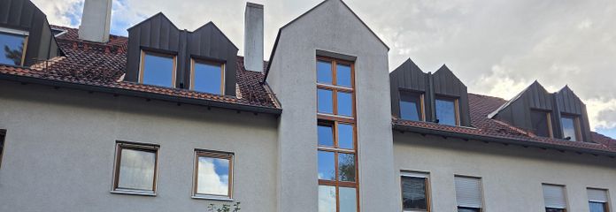 Beautiful 1-room apartment in Fürth-Dambach – vacant & immediately available – Außenansicht