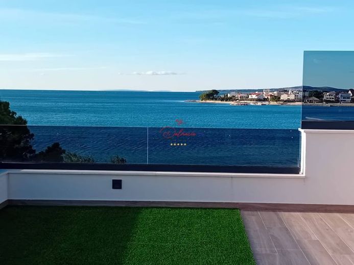 Privlaka, Wohnung S5 mit Dachterrasse/Pool – Foto 1
