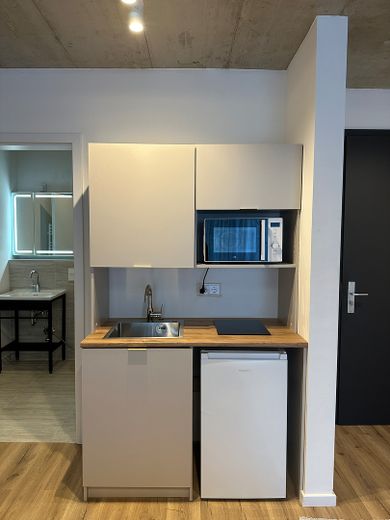 Komisyonsuz | Mobilyalı daireler | 22-38qm | 930€’dan başlayan fiyatlarla | HER ŞEY DAHİL | U8 yakınında | İlk kullanım – Fotoğraf 16