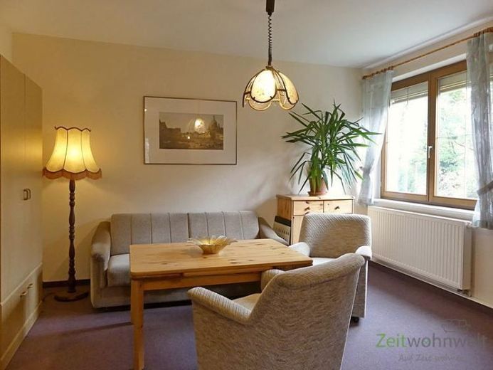 (EF0584_M) Dresden: Blasewitz, möblierte 1,5-Zimmer Wohnung zwischen Waldpark und Elbe – Foto 1