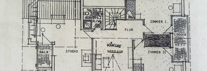 Grundriss DG Wohnung