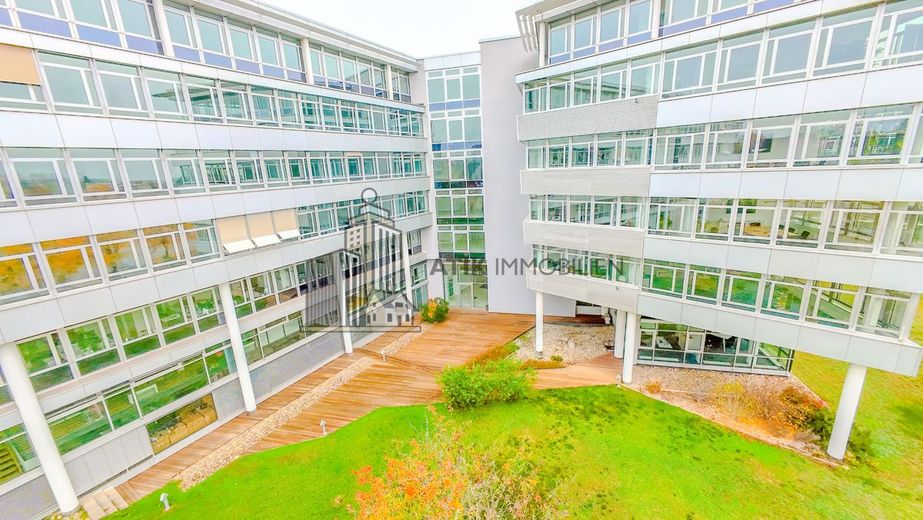 ATIK: Repräsentative Büros x herausragende Architektur x optimale Infrastruktur - provisionsfrei – Drohnenaufnahme