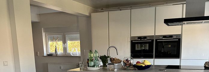 Große Wohnung in Leverkusen – Küche