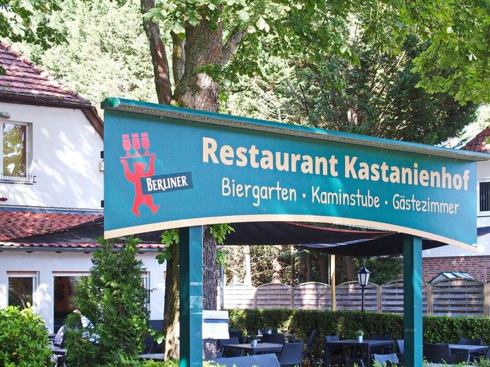 Schildow, Tschaikowskistraße, Komponistenquartier, provisionsfrei – Restaurant Kastanienhof