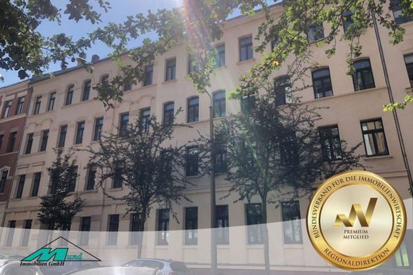 До продажу пропонується готова до заселення 3-кімнатна квартира на поверсі в Лейпцигу-Штеттериці