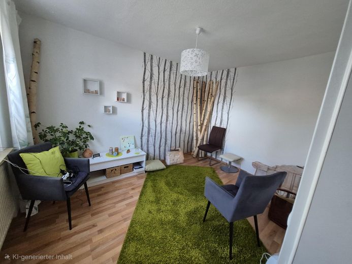Casa pareada para la familia – Schlafzimmer EG