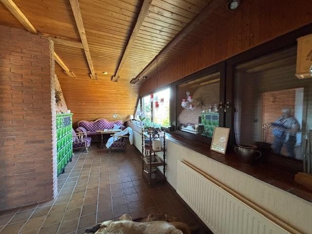 Zweites Wohnzimmer im DG