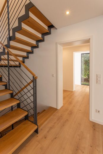 Diele und Treppenaufgang