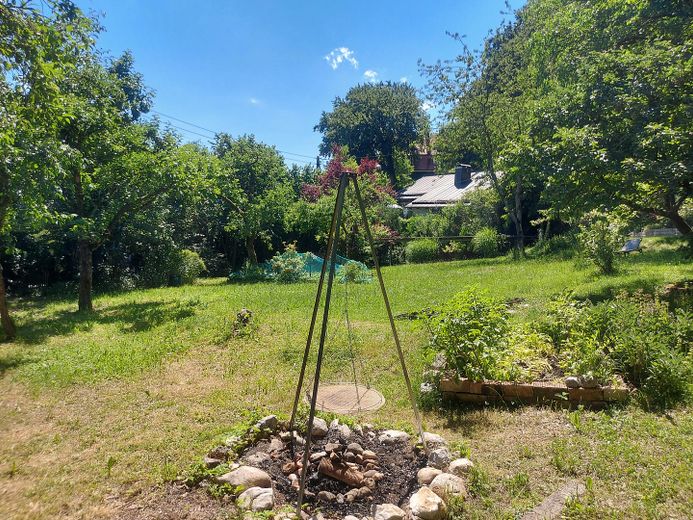 Beautiful single-family house with a very large garden – Garten