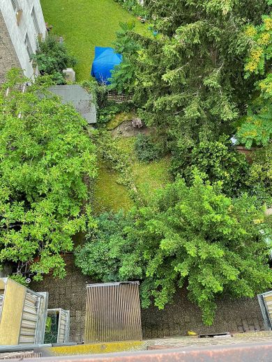 Mieszkanie dozorcy: korzystne cenowo, funkcjonalnie rozplanowane mieszkanie 3-pokojowe wyłącznie dla osób remontujących samodzielnie – Garten