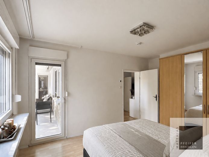 RESERVED - Bright air-conditioned apartment with large loggia in a forest-edge location – Schlafen