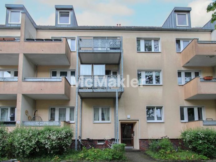 Kapitalanlage in Berlin-Tempelhof – Charmante 1-Zimmer-Wohnung mit großem Balkon – Foto 1