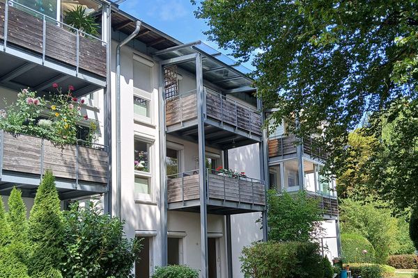 Kempten: appartamento con terrazza di 2 locali in complesso residenziale per anziani