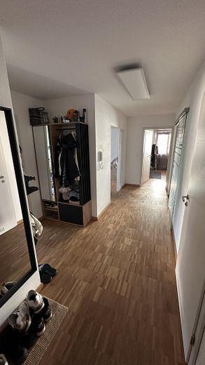 Von privat - Gepflegte, renovierte 3-Zimmer Wohnung mit Balkon in Tamm – Diele 9 qm