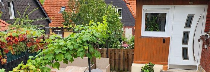 Wohnung mit Hauscharakter